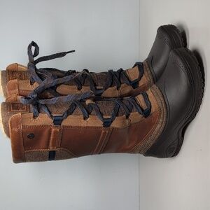 North Face Shelkista IV 200g Primaloft Tall leather boot woman's size 5 EU 36